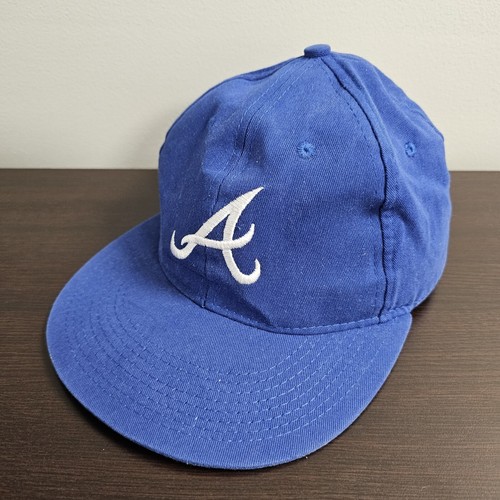 Atlanta Braves Mütze Erwachsene blau verstellbar MLB Baseball NAPA Autoteile - Bild 6 von 13