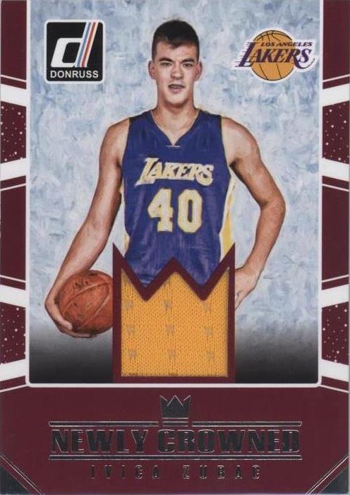2016-17 Panini Donruss - Ivica Zubac #26 - 1 of 2