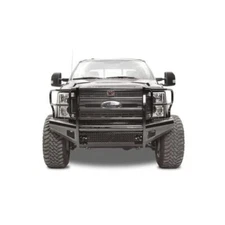Fab Fours FS17-S4160-1 Front Bumper with Full Grille Guard and Tow Hooks NEW