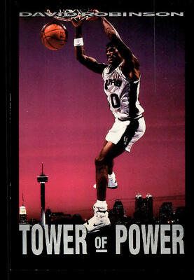 1993-94 SkyBox Premium #336 David Robinson