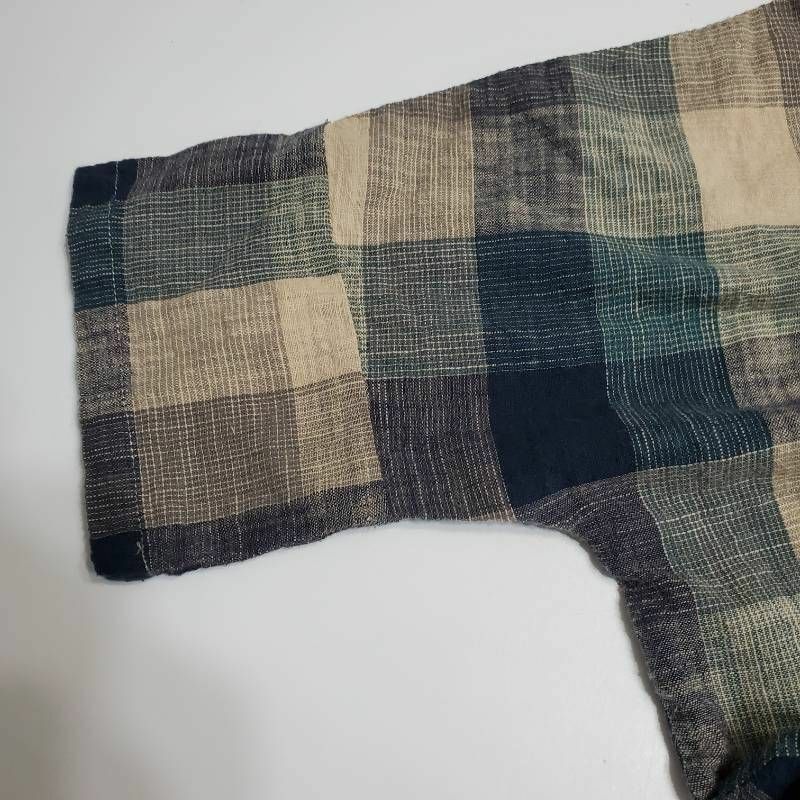 Master Record Margin Womens Button Down Shirt Bei… - image 7