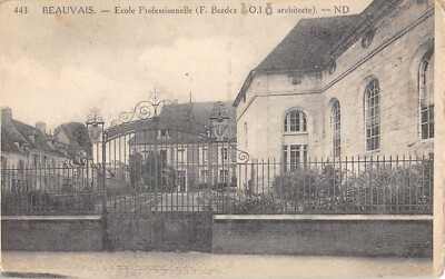 CPA OISE 60 Beauvais Place De L'hotel De Ville EUR 7,00 - PicClick FR
