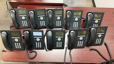 Lot Of 10 - Avaya 9620L IP Phone - Black