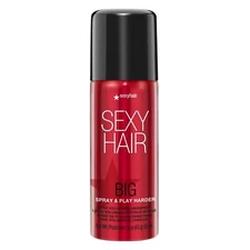 SexyHair Big Spray & Play Harder Hairspray Travel Size, 1.5 Oz ( dented)