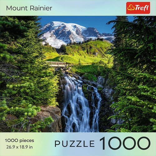 Trefl Red 1000 Piece Puzzle - National Parks Mount Rainer - 第 3/6 張圖片