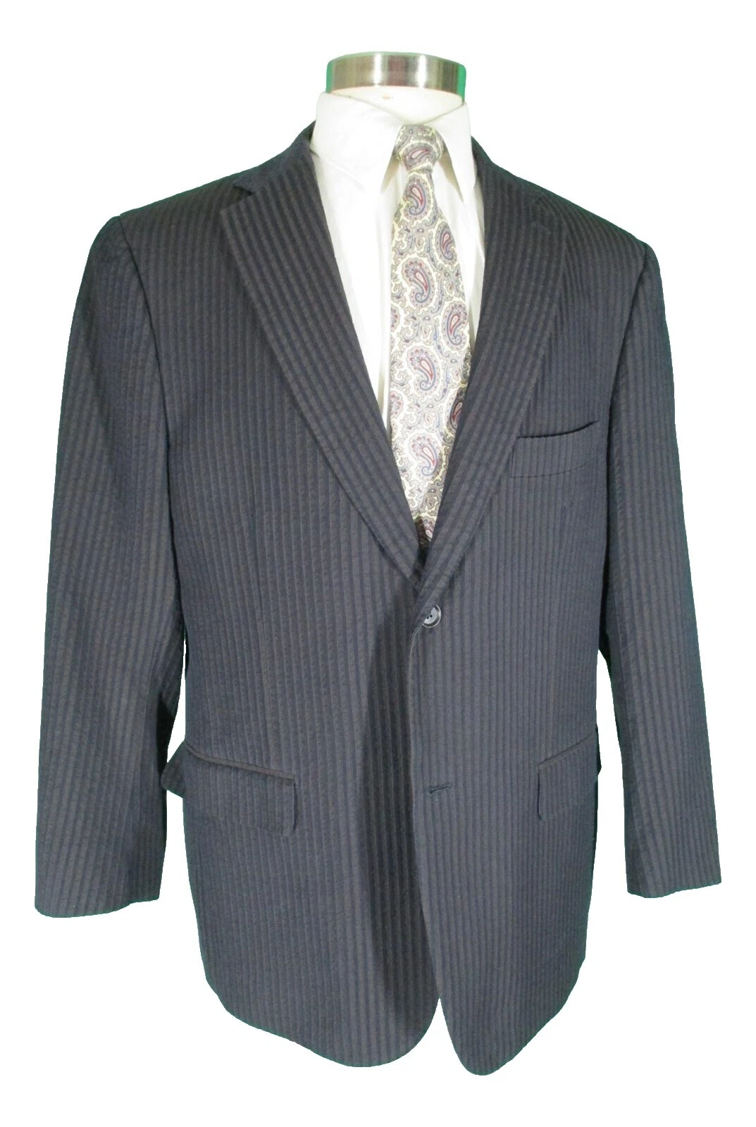 Napoli Striped Suits & Blazers for Men