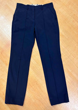 Classic Tory Burch Sport Navy Tech Twill Golf Pants Women's size 4 Travelgreat