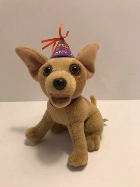 taco bell dog toy value