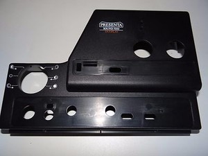 Frontabdeckung Bauer Presenta Sound 7000 Duoplay Vintage Projektor NOS W191