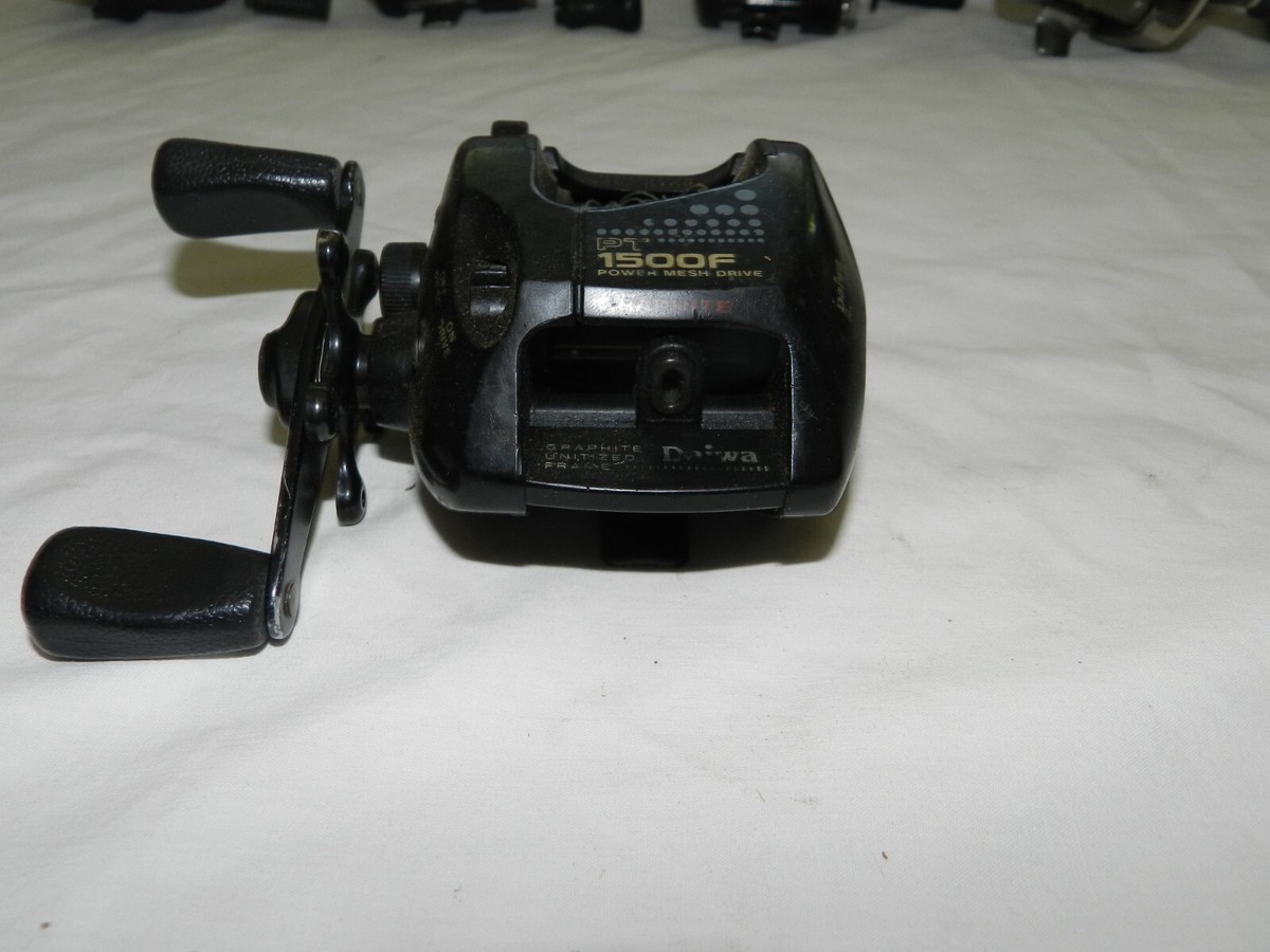 Vintage Daiwa PT 1500F Procaster Tournament Hi-Speed Japan Vintage Daiwa PT 1500F Procaster Tournament Hi-Speed Japan