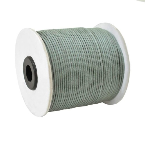 90M Waxed Cotton Thread Cords Cord Beading String Strap Rope Jewelry Making 2 MM - Picture 6 of 36