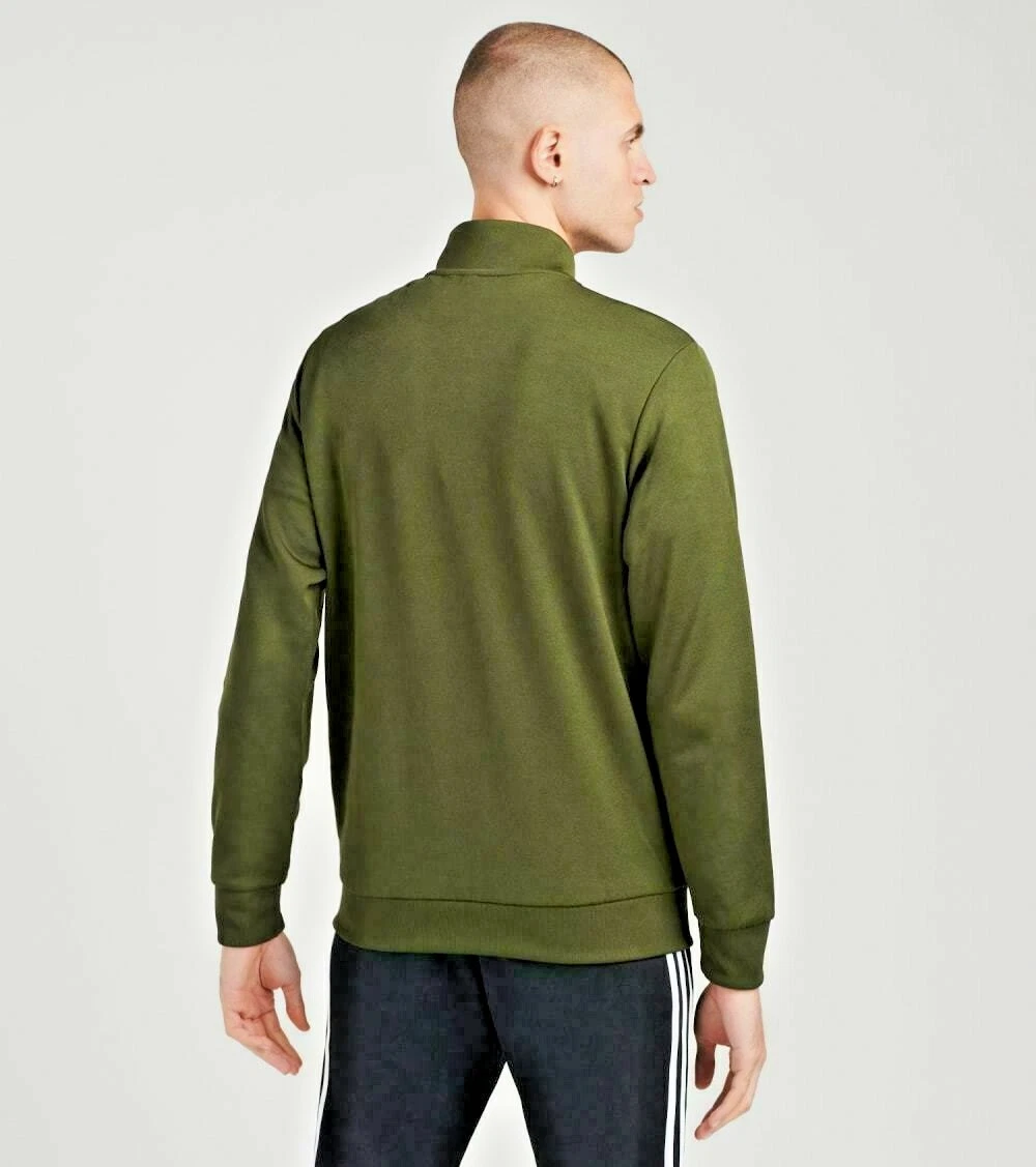 Mens green adidas track top cheap