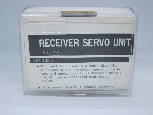 Kyosho Receiver Servo unit RS-M for Mini Motor-Cycle - Picture 3 of 5