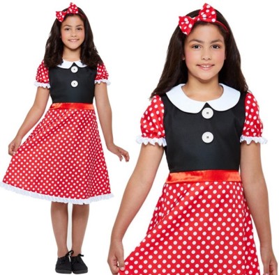 dress for women cute mouse Girls Fancy Dress Cute Mouse Costume Childs Mouse Outfit by Smiffys