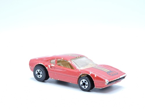 Hot Wheels Vintage Car Color Changers Ferrari 308 GTB w/ BWs Red Exotic Die Cast - Picture 3 of 8
