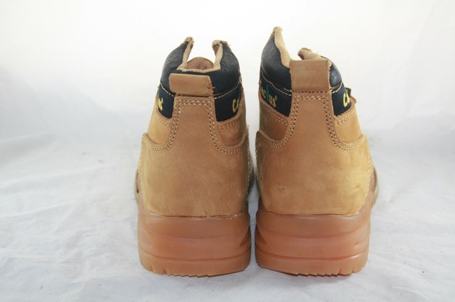 MEN'S CACTUS 6534 TAN OIL RESISTANT RUBBER OUTSOLE WORK ...