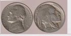 Rare Old 1938 Indian Head Buffalo & Jefferson Nickel US Coin Collection Lot #21