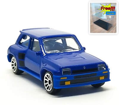 Majorette Renault 5 Turbo Dark Blue 1:56 (3 inches) 210B no