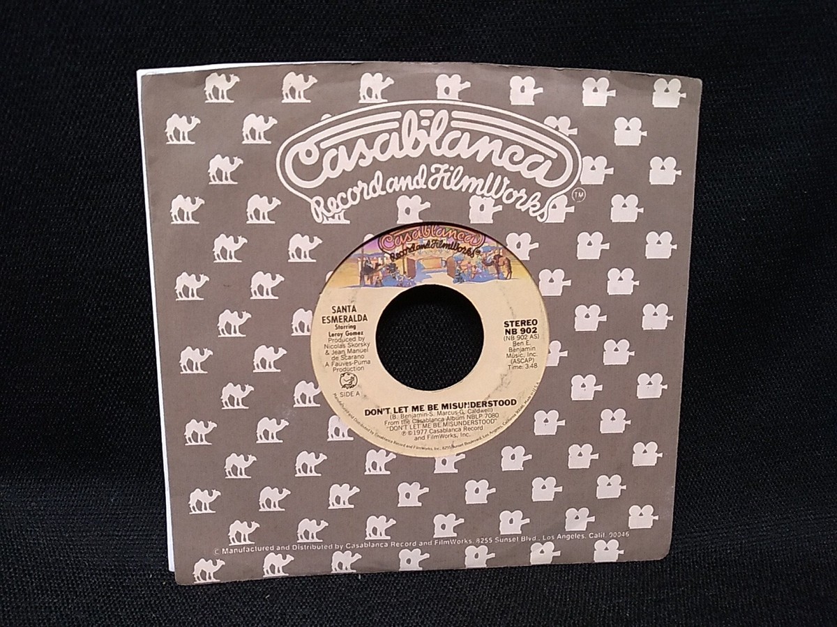 洋楽 Santa Esmeralda/ Hush Santa Esmeralda Featuring Jimmy Goings – Hush – Vinyl (LP