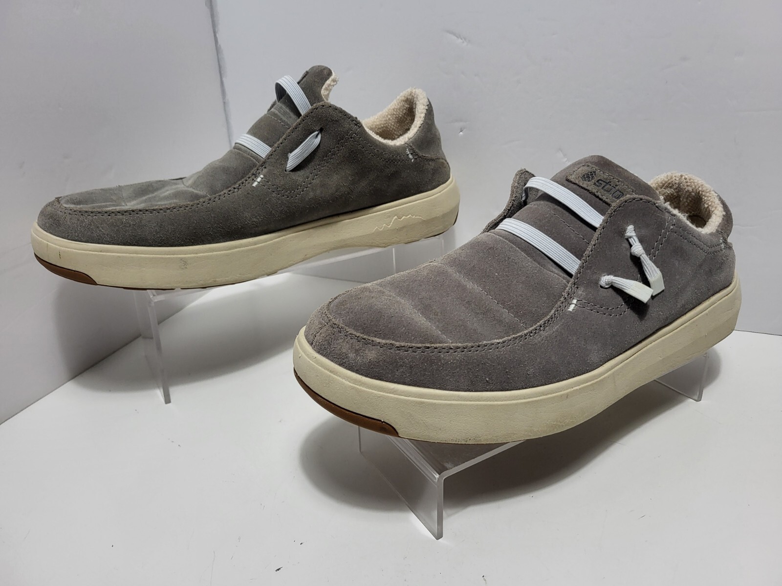 APL STIO scarpe basse donna colter marroni donna taglia 10 slip on 100174 180