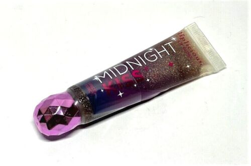 Bath & Body Works Liplicious ~ MIDNIGHT KISS ~ Spiced Punch Lip Gloss - New