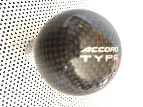 Raro Honda Accord Type-R ATR cambio de engranajes de fibra de carbono palanca de cambios 1998 - 2002 - Imagen 11 de 24