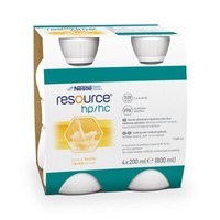 Nestlé Health Science Resource HP / HC Vanilla Kalorienreiches Und Proteinreiche