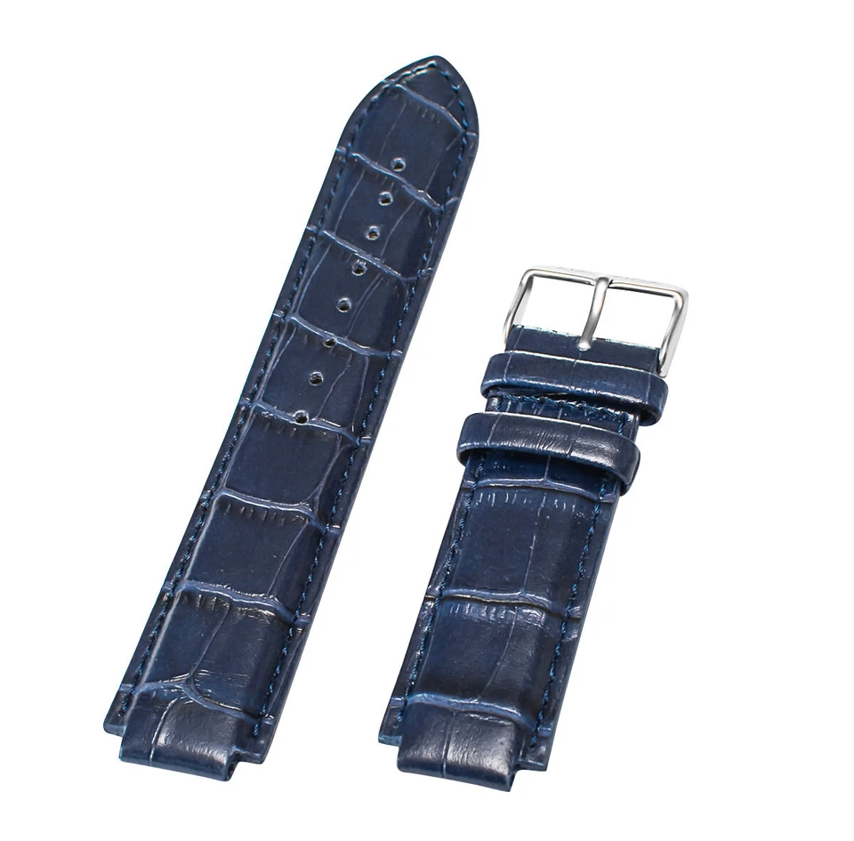 Correa de reloj de repuesto azul cronógrafo Nautica para hombre A14676G | N14676G NST 700 Foto 3 de 4