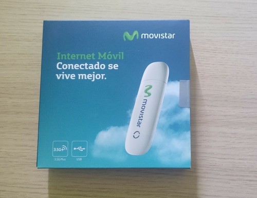 ZTE MF190 MOVISTAR HIGH SPEED INTERNET USB 3G MODEM PENDRIVE (NUEVO) eBay