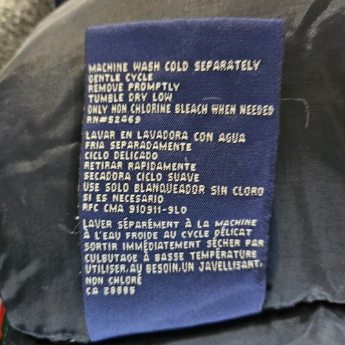 Catalina Size M Unisex Reversible Zippered Hooded Winter Coat Jacket with Fuzzy - Picture 7 of 17