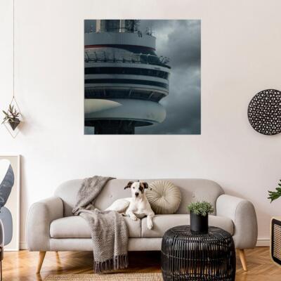 【額縁付き】 VIEWS / Drake A2ポスター 額縁付き】 VIEWS / Drake A2ポスター - メルカリ