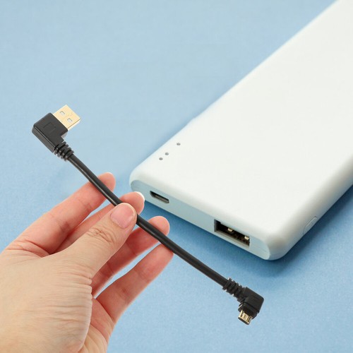3pcs Micro USB Charging Cable 90 Degree Micro Usb Cable Usb A To Micro Usb - 第 2/12 張圖片