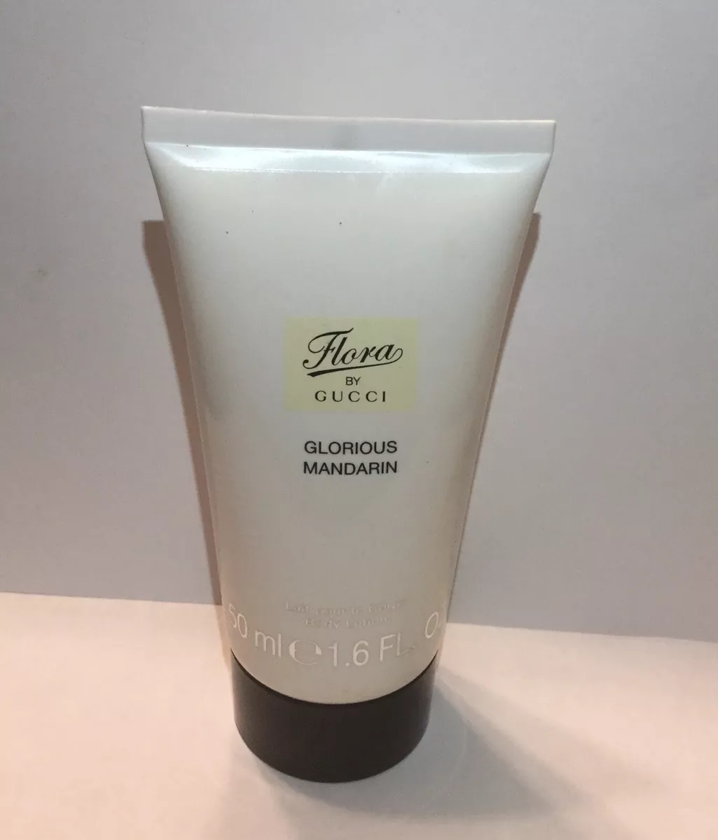 Flora By Gucci Glorious Mandarin Body Lotion 50 ml 1.7 oz New