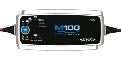 Chargeur de batterie CTEK m100 12 V 7 A Marine - Photo 1/2