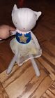 Target Pillowfort Plush Cat Kitty Kitten 18" Rag Doll Decorative Tutu Star