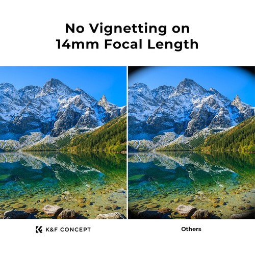 K&F Concept CPL Polarizer Lens Filter Ultra-Slim 43/49/52/55/58/62/67/72/77/82mm - Picture 33 of 117