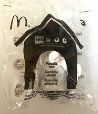 McDonalds Happy Meal Toy The Dog 3 Poodle 2005 Sealed