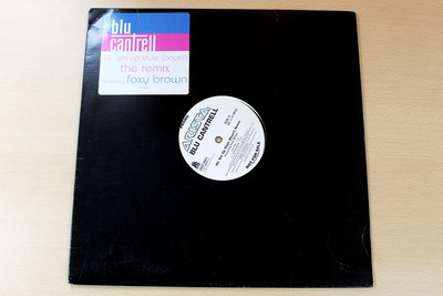 EX !! Blu Cantrell/Hit 'Em Up Style (Oops) : Remix/1999 Arista Promo 12'' Single