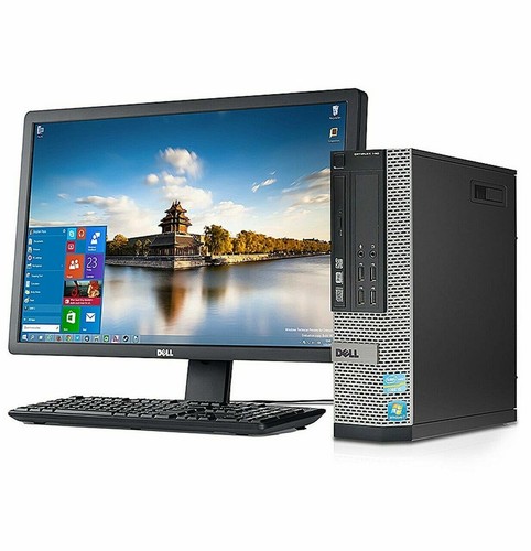 Gaming PC Desktop Computer i5 16GB 128GB SSD+1TB HD6450 Windows 10 Pro WIFI - Photo 3/3