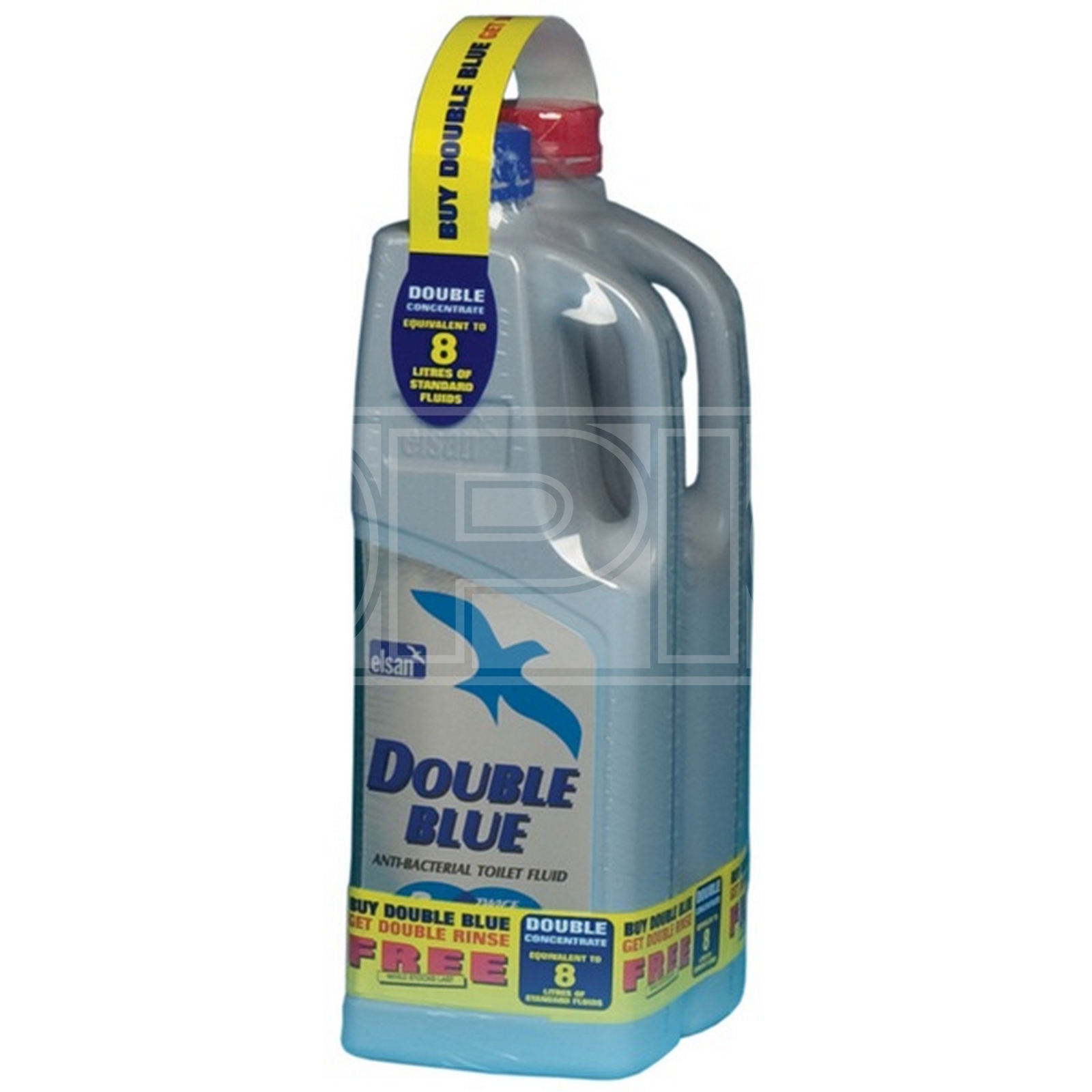 Toilet Fluid - Double Blue + Free Double Rinse - 2 Litres - Elsan DBR02X
