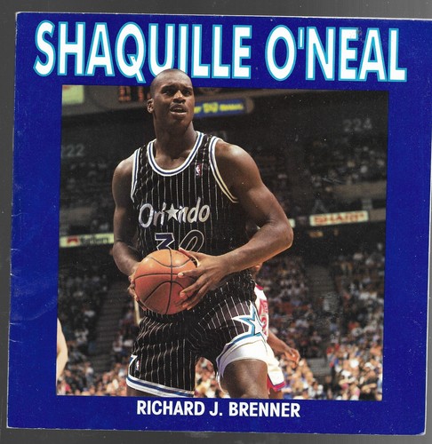 Libro de baloncesto Shaquille ONeal 1994 Richard J. Brenner - Imagen 2 de 8