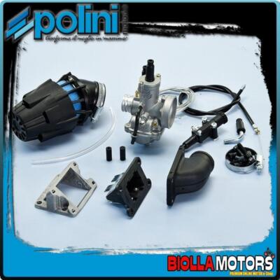 177.0093 KIT CARBURETTOR ASPIRAZIONE POLINI D.21 MBK BOOSTER 50 NEXT GENERATION