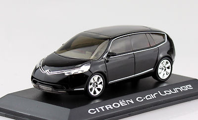 Citroen C Airlounge schwarz Concept Car 1:43 Norev/Hachette Modell ZZZ 