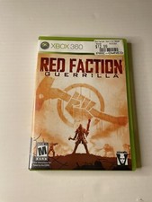 Red Faction: Guerrilla (Microsoft Xbox 360, 2009)