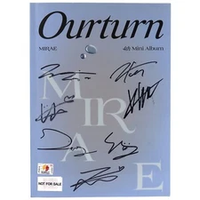 Mirae - Ourturn [Drop Ver.] Signed Autographed Promo Mini Album CD 2022 K-Pop