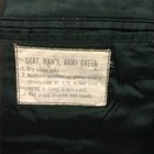 Vintage US Army Dress Green Jacket Sergeant Major 98th Div.  Vietnam Era 44R — photo 5