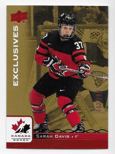17/18 UD TEAM CANADA JUNIORS EXCLUSIVES PARALLEL /199 (#1-100) U-Pick From List - Picture 23 of 61