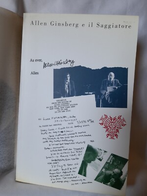 Allen Ginsberg und der Weise Ediz. aus dem Handel 300 Exemplare Der Weise...