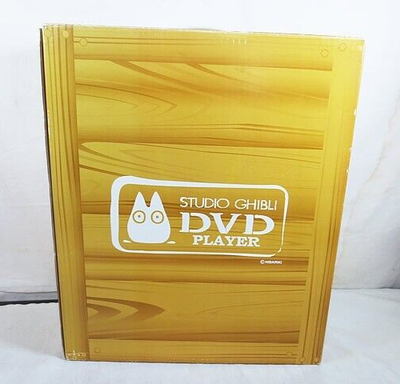 Studio Ghibli My Neighbor Totoro DVD Player Bvhe-sg1 RARE Hayao  