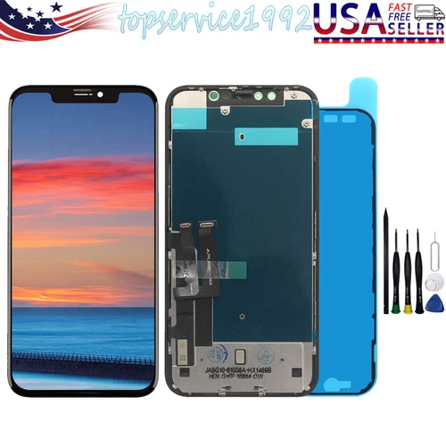 LCD Touch Screen Digitizer Display For iPhone XR A1984 A2105 A2106 A2108